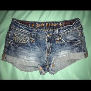 Rock Revival Shorts